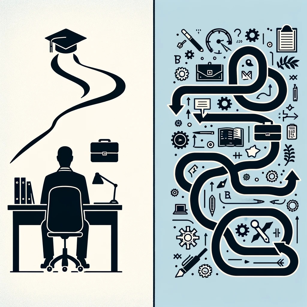 La fin des carrières professionnelles linéaires : bienvenue dans le grand chamboule-tout !