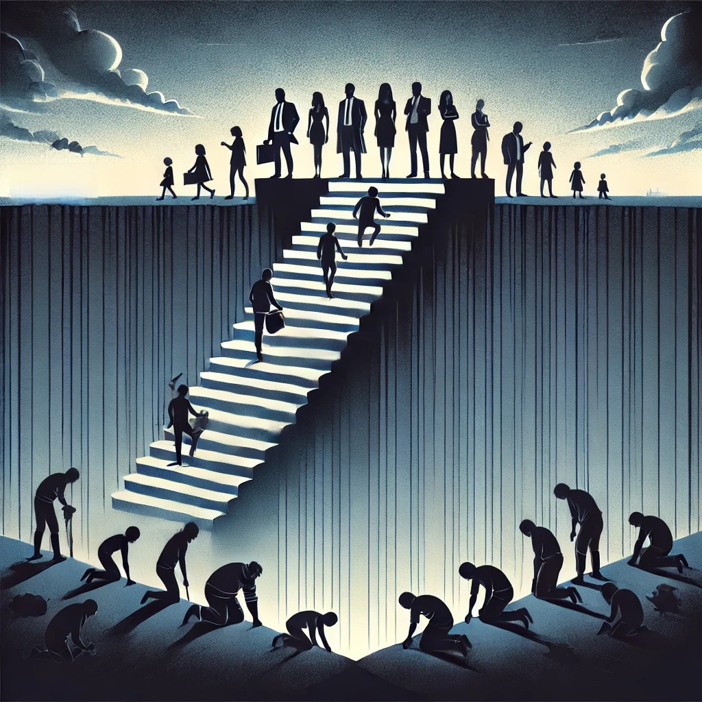 Les risques d’une société à deux vitesses : quand la fracture devient un gouffre