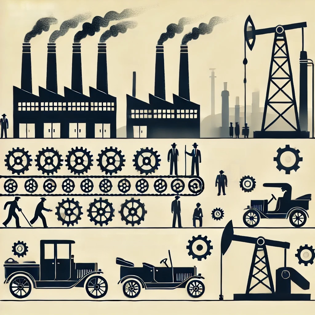 Seconde Révolution Industrielle : s’adapter et faire face au changement