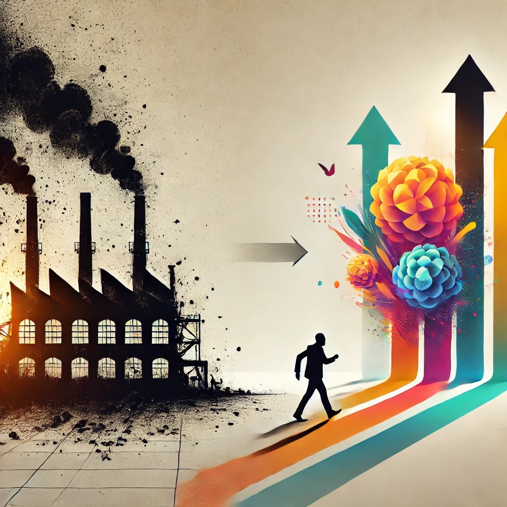 Le phénomène de destruction-création d’emplois : quand la fin d’un monde devient une opportunité