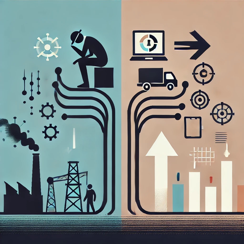 Troisième Révolution Industrielle : grands changements et stratégies d’adaptation