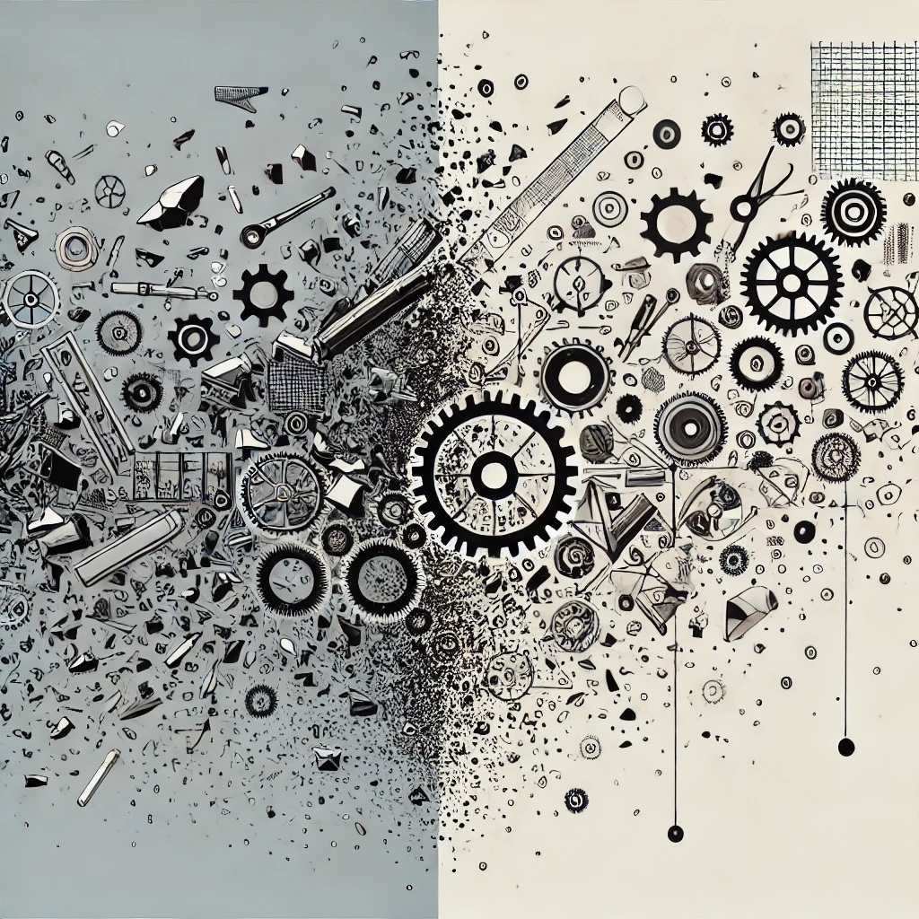 Le concept d’entropie appliqué aux périodes de changement : du chaos vient l’ordre (et réciproquement)