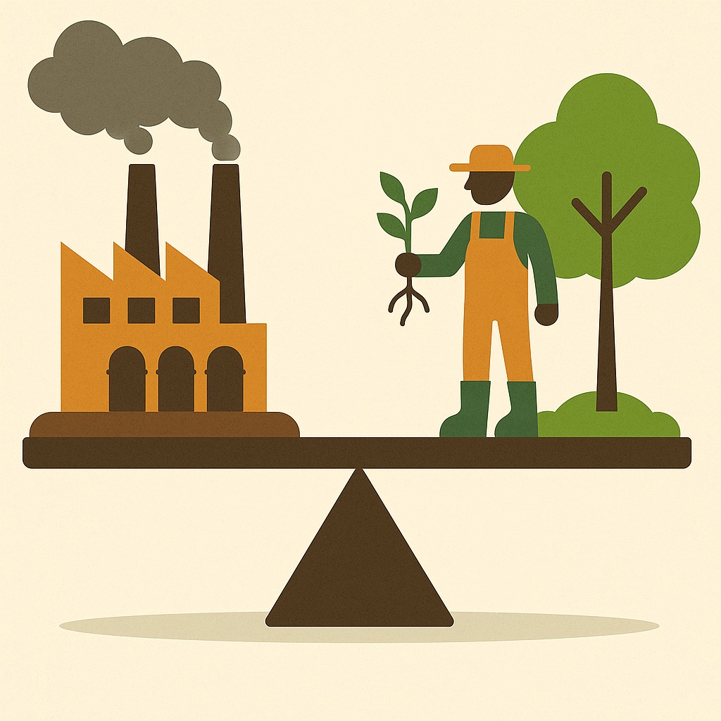 Produire mieux Versus Produire plus