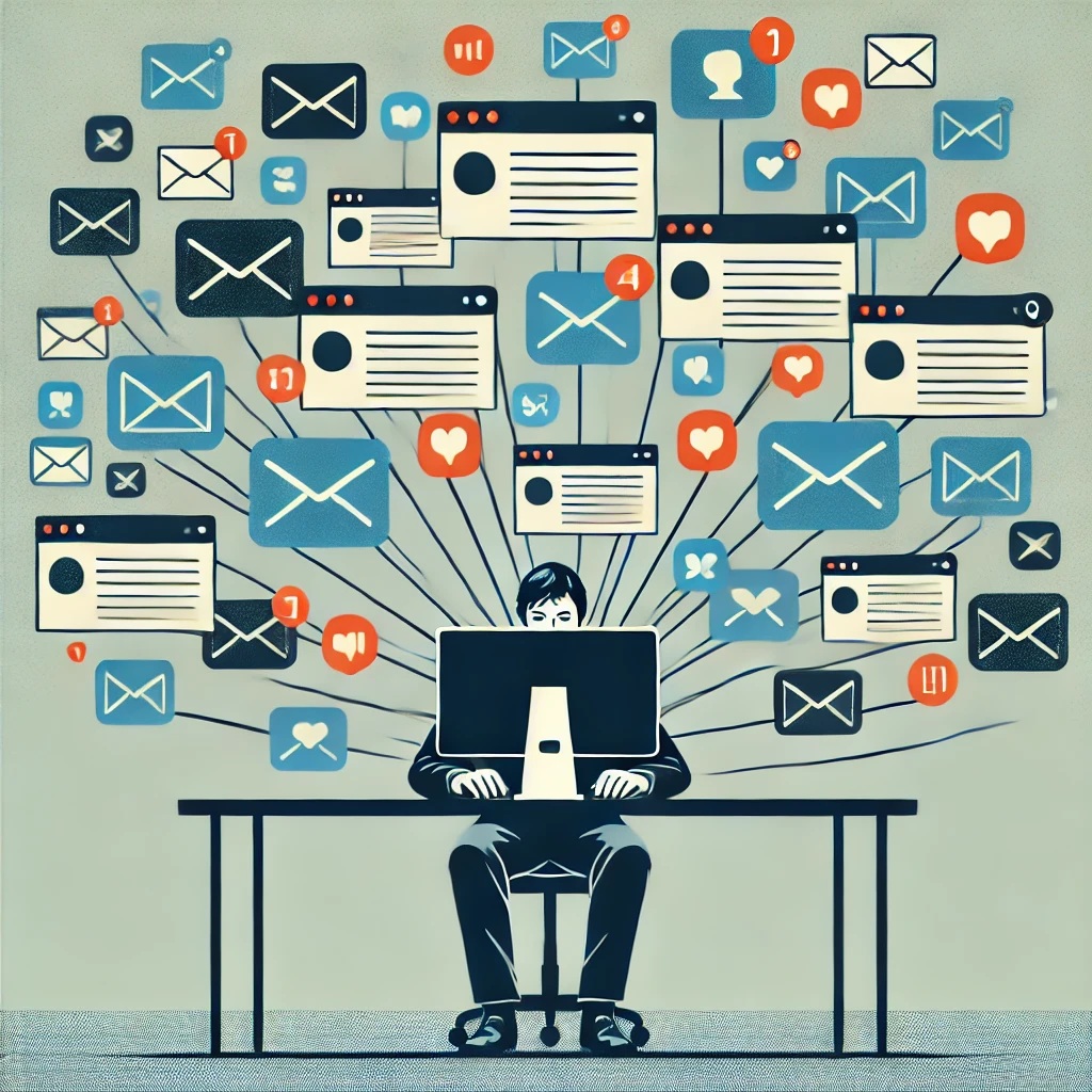 Distraction constante et hyperconnectivité : l’impossible concentration