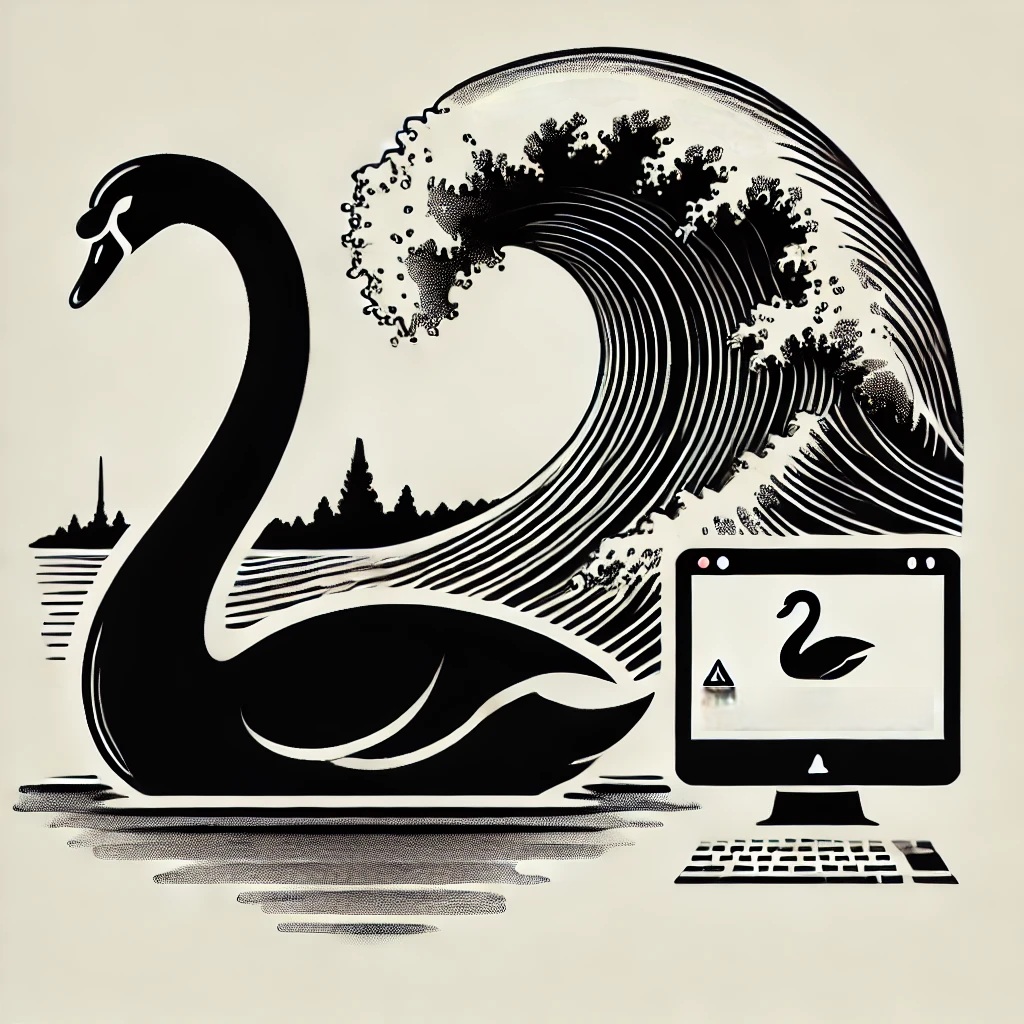 La théorie du cygne noir : quand l&rsquo;improbable débarque sans prévenir