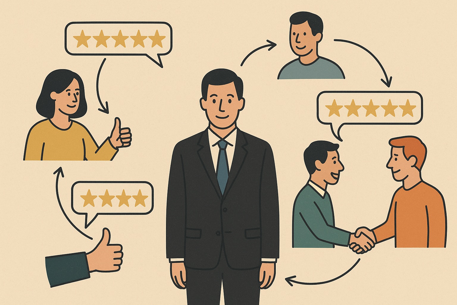 La reconnaissance par les pairs