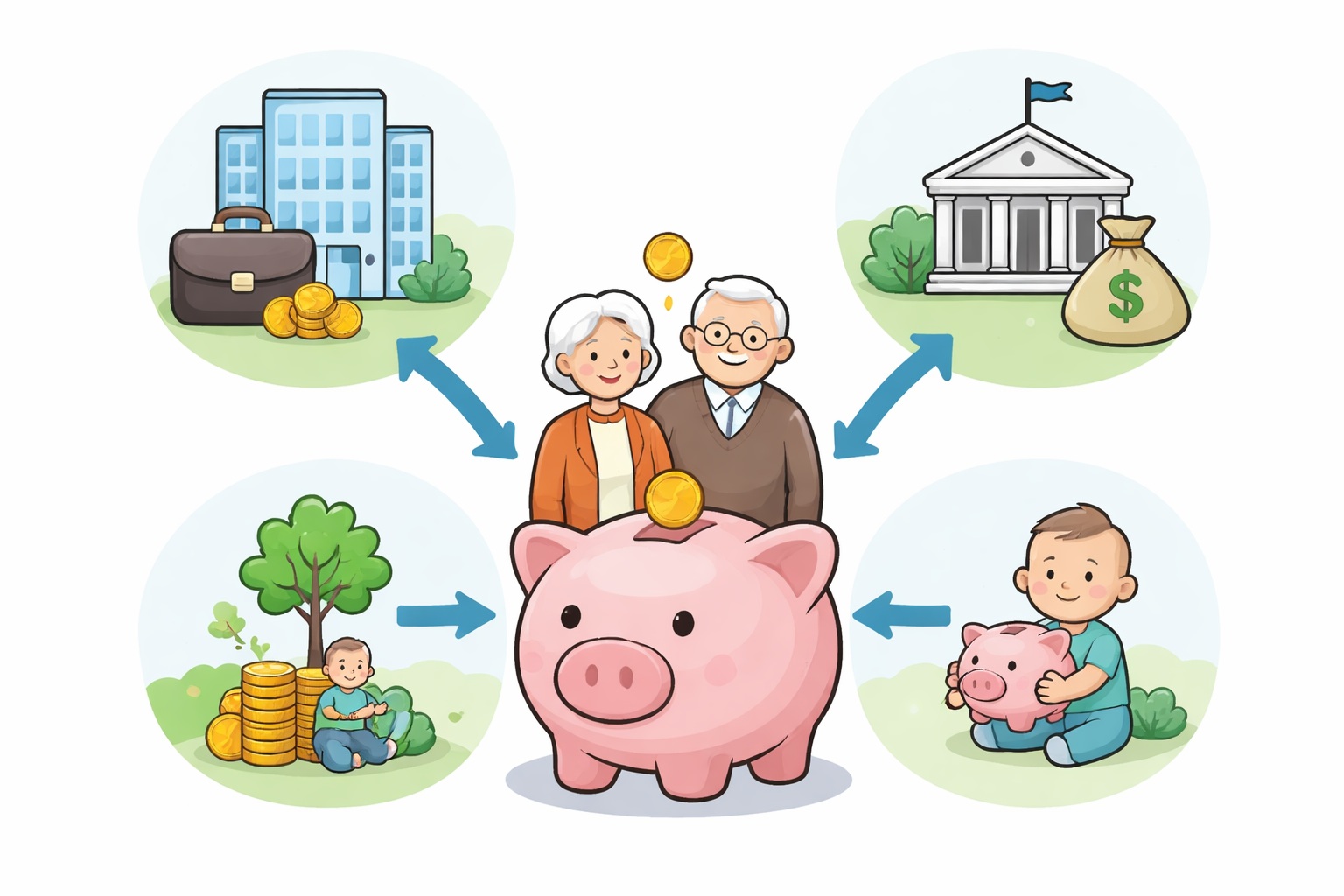 Le financement des retraites