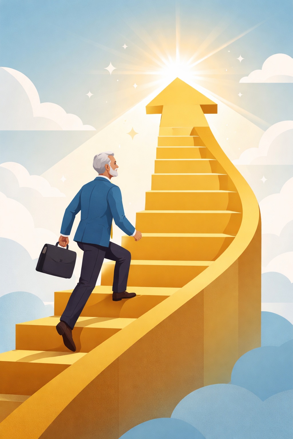 Vous n’êtes jamais trop vieux pour réussir