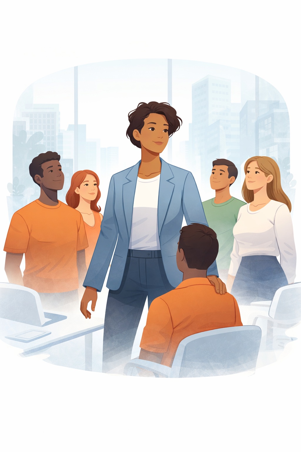 Le leadership de demain