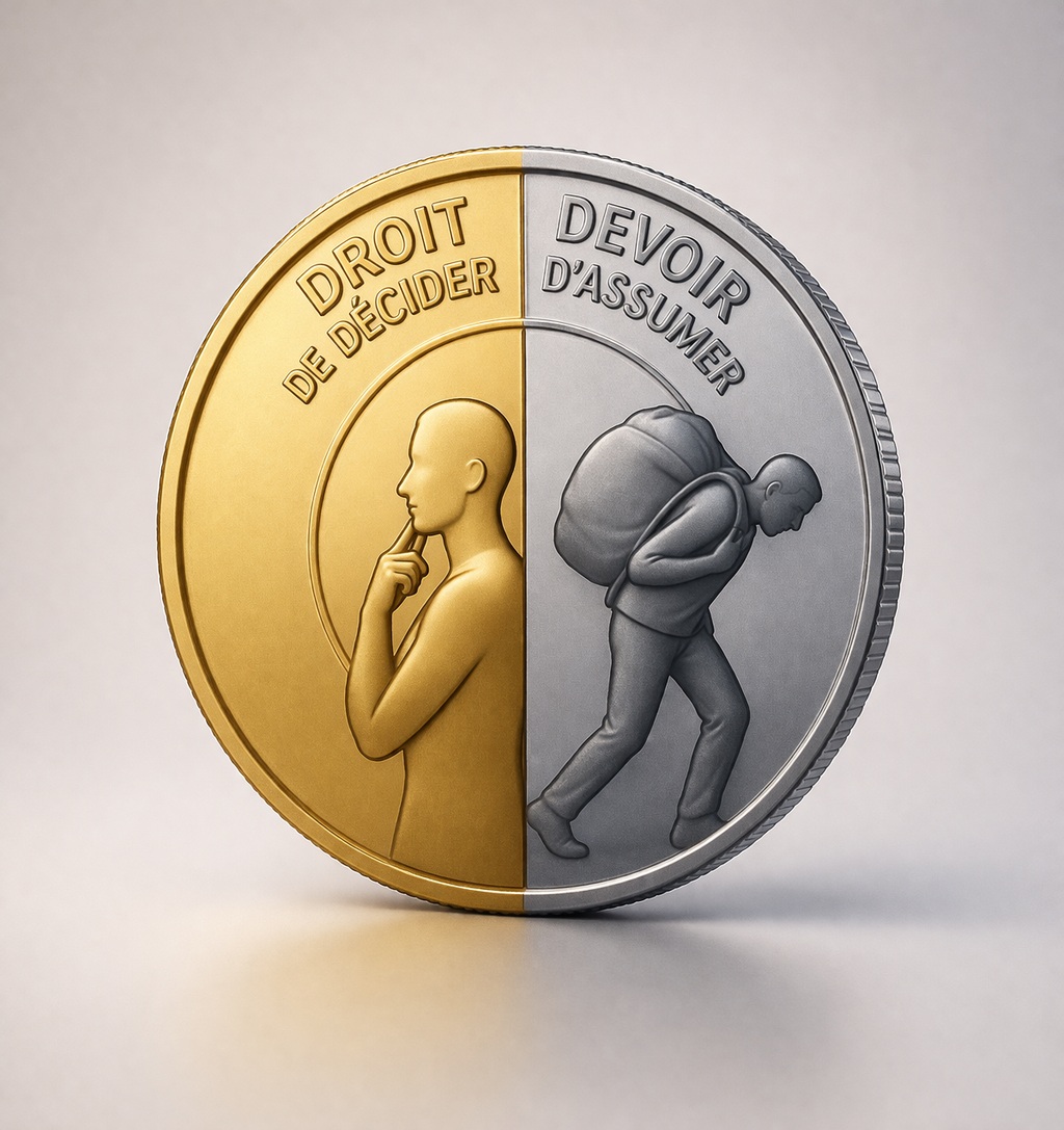 Entre droit et devoir : l’art de prendre des décisions et d’en assumer les résultats