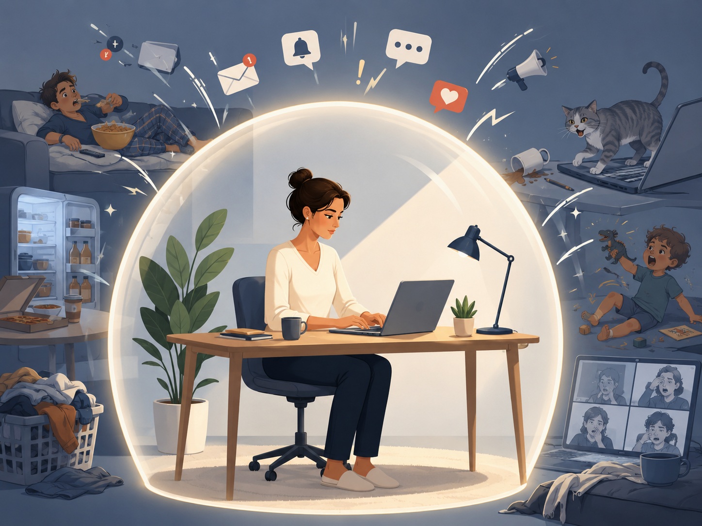Hypersollicitation, télétravail et économie de l’attention